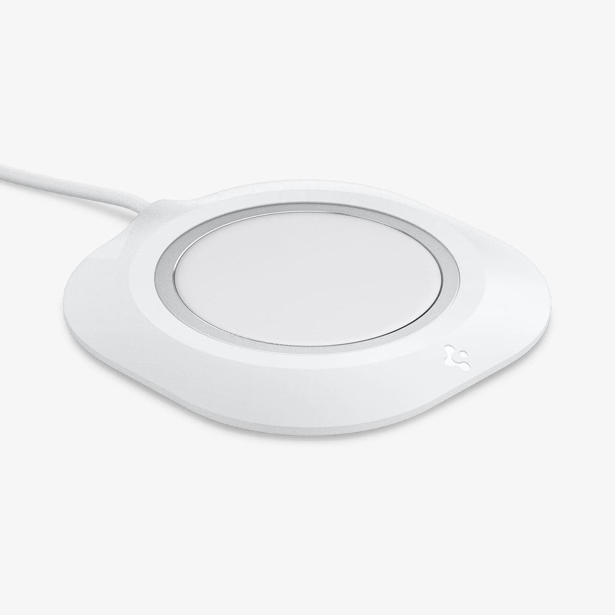 AMP03709 - MagFit in white showing the front and side