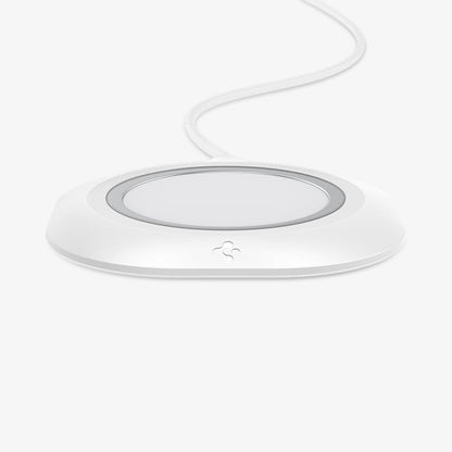 AMP03709 - MagFit in white showing the front and partial top
