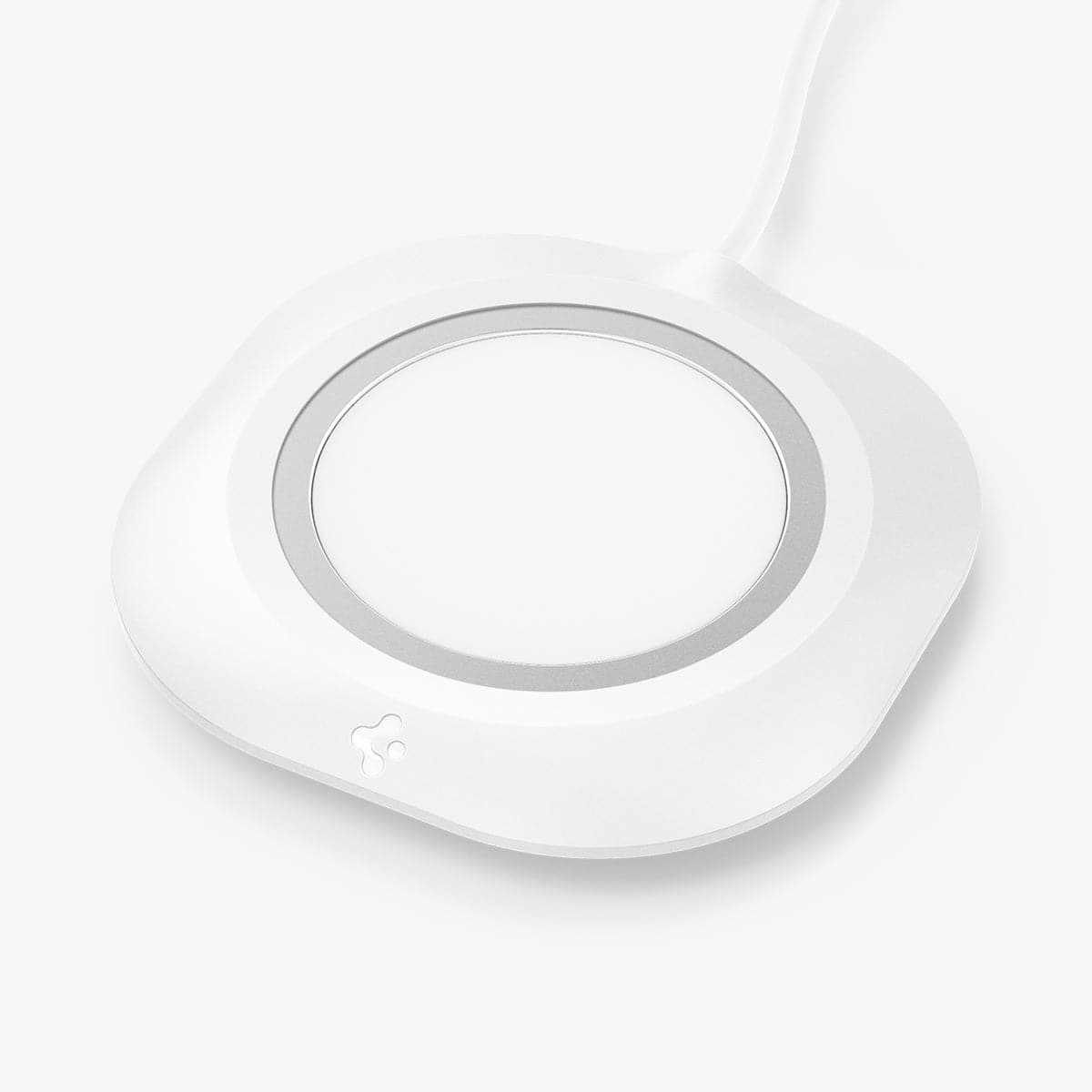 AMP03709 - MagFit in white showing the top and front