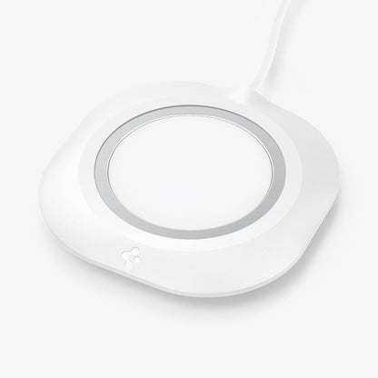 AMP03709 - MagFit in white showing the top and front