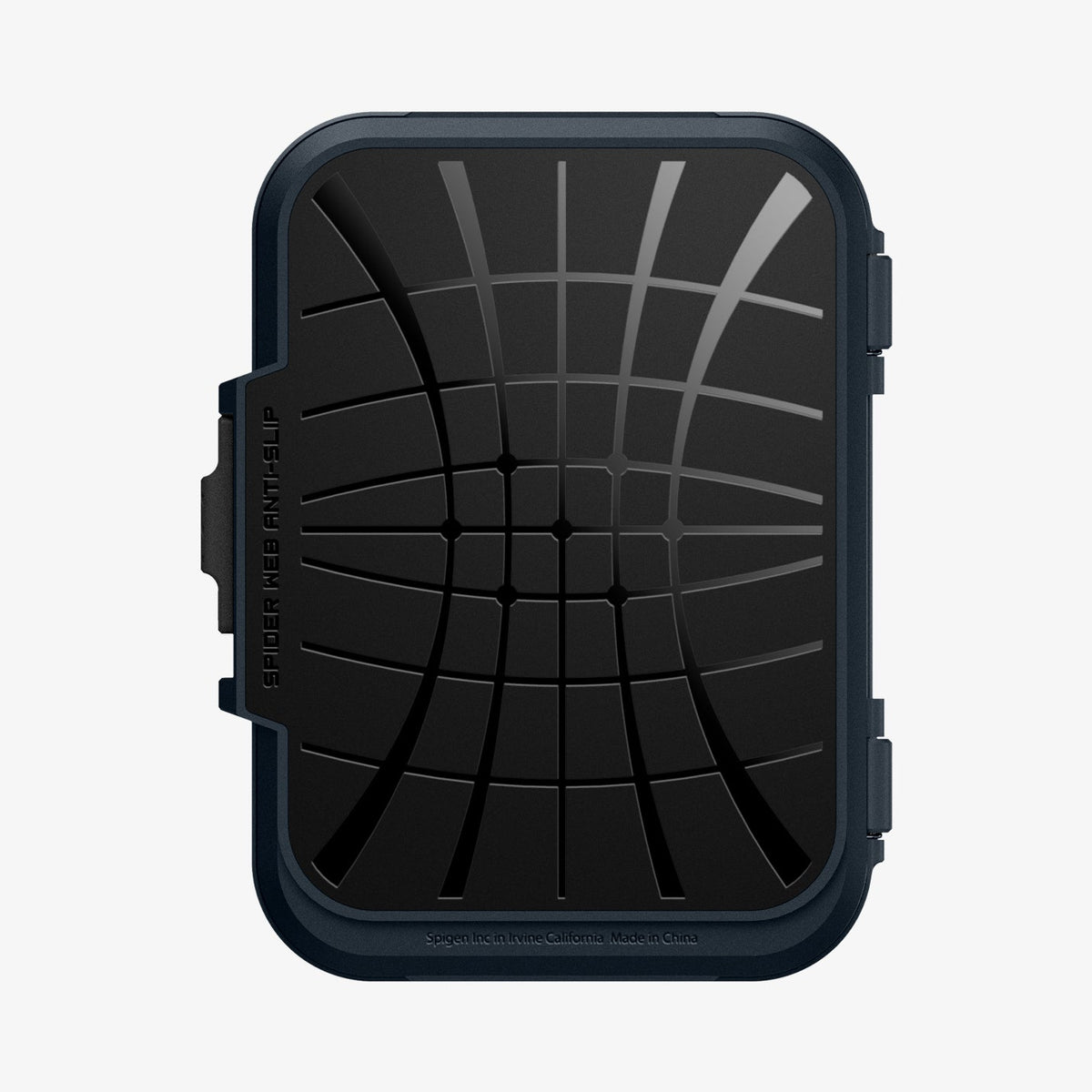 AFA08526 - MagSafe Card Holder Lock Fit (MagFit) in Metal Slate showing the back