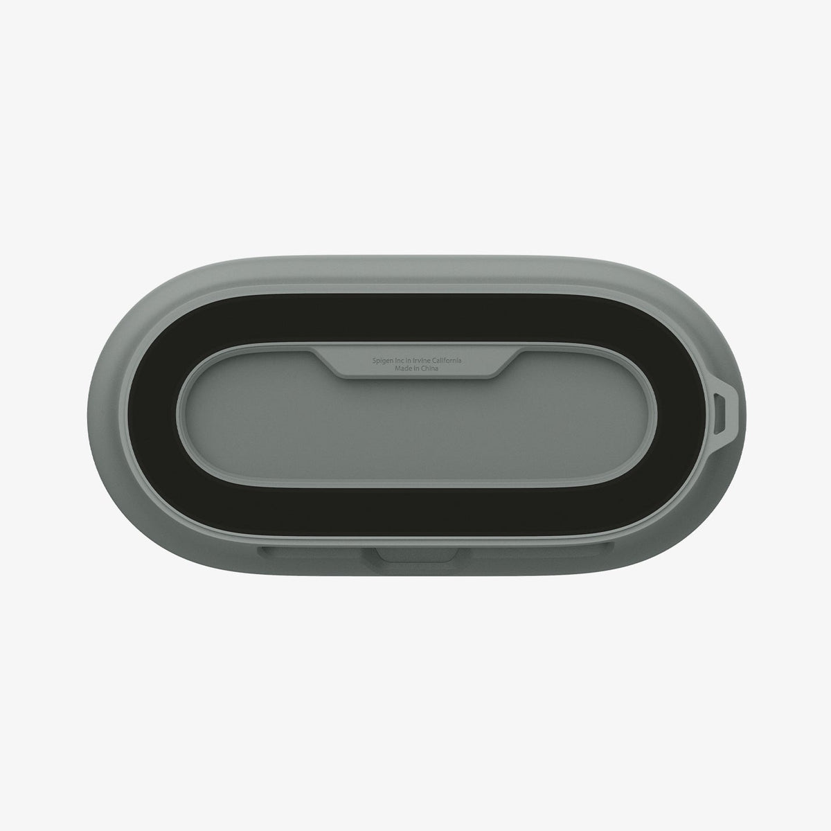 ACS08450 - Google TV Streamer Mount (4K) Silicone Fit in Hazel showing the inner and sides
