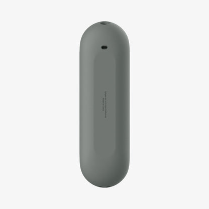 ACS08451 - Google TV Streamer Silicone Fit Voice Remote in Hazel showing the back