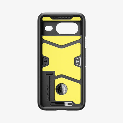 ACS06282 - Pixel 8 Case Tough Armor in black showing the inside of case