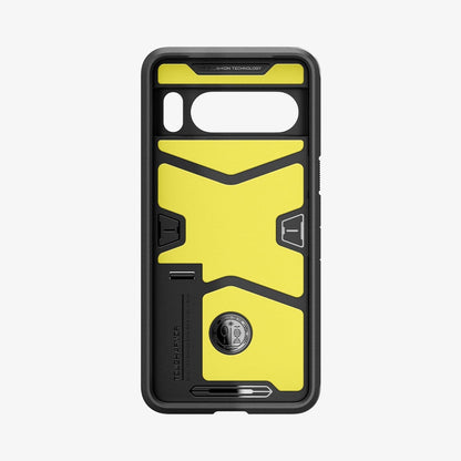 ACS06319 - Pixel 8 Pro Case Tough Armor in black showing the inside of case