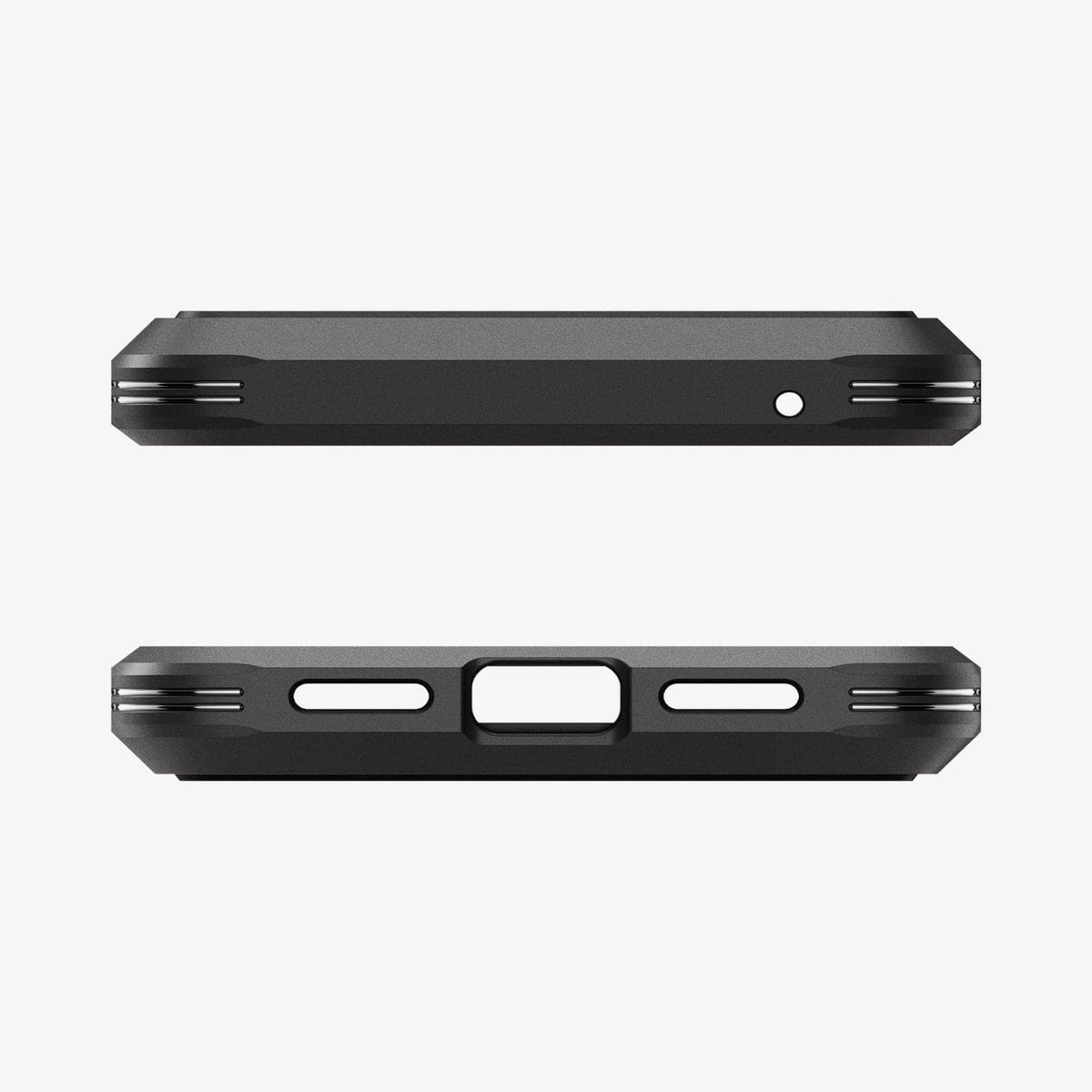ACS06321 - Pixel 8 Pro Case Tough Armor in rose gold showing the top and bottom with precise cutouts
