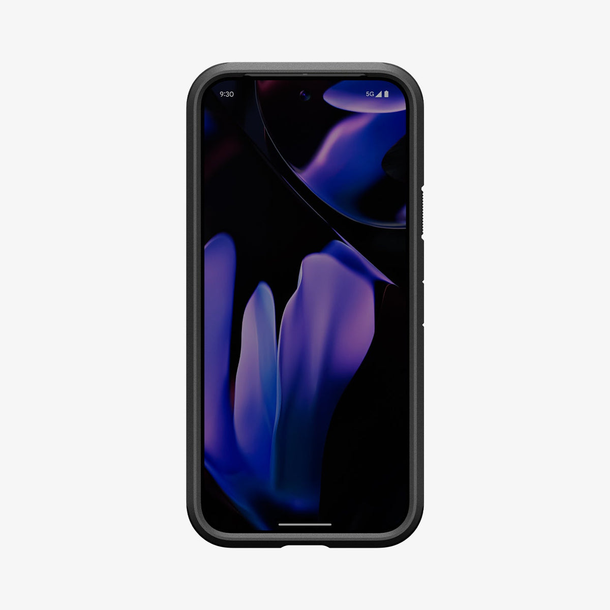 ACS07727 - Pixel 9 Pro XL Case Tough Armor in Metal Slate showing the front