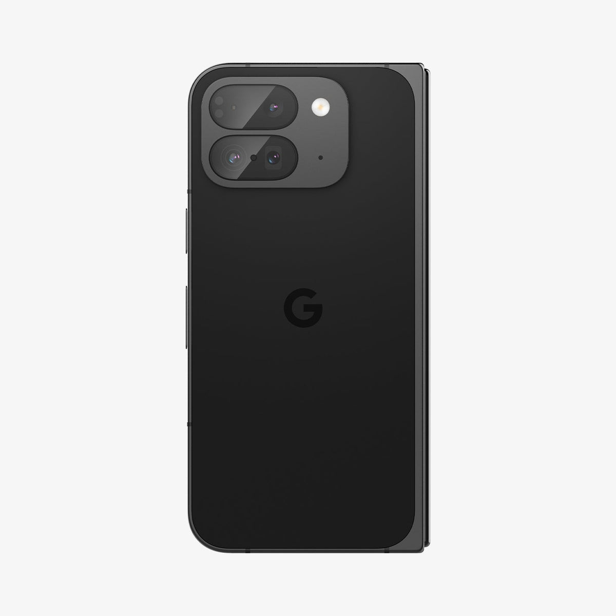 AGL09107 - Pixel 9 Pro Fold Optik EZ Fit Lens Protector in Crystal Clear showing the back