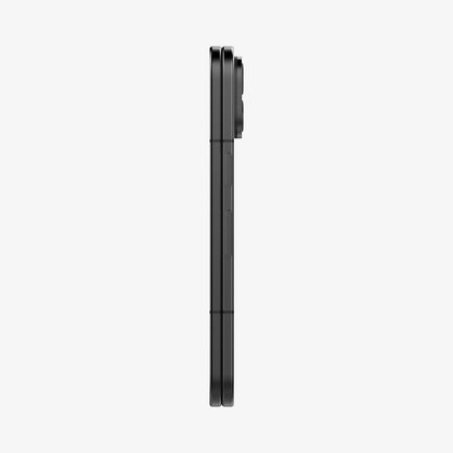 AGL09107 - Pixel 9 Pro Fold Optik EZ Fit Lens Protector in Crystal Clear showing the side