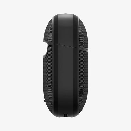 ACS07605 - Pixel Buds Pro 2 Series Case Classic Fit in black showing the side