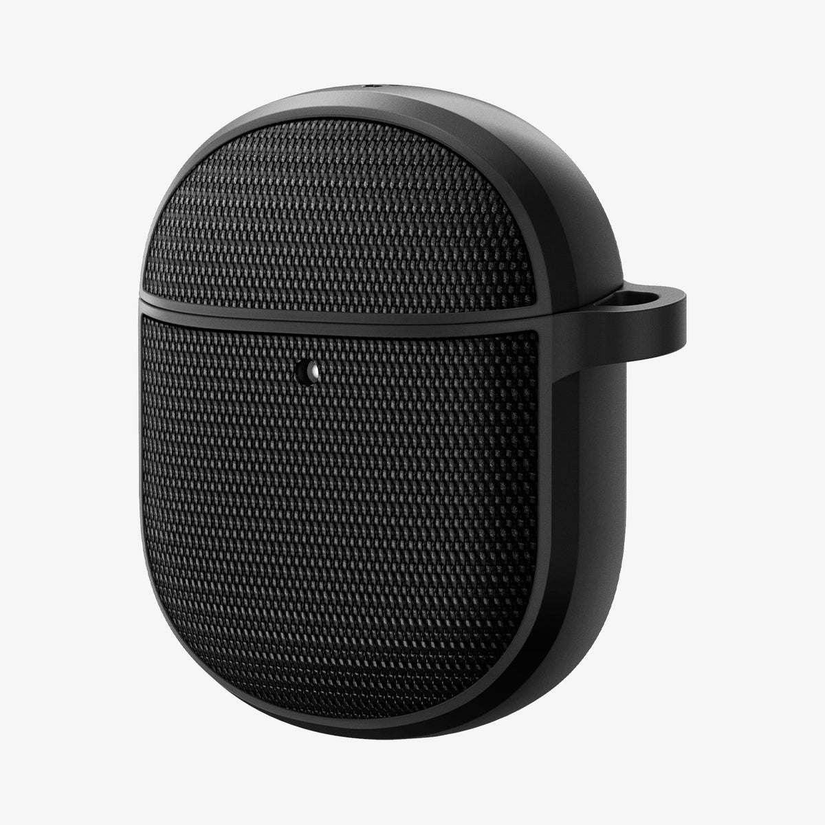 ACS07605 - Pixel Buds Pro 2 Series Case Classic Fit in black showing the front and partial side