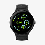 AMP10192 - Pixel Watch 5 (45mm) Parallax Matte Black showing the front