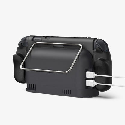 ACS10196 - Nintendo Switch 2 Dual Grip Pro showing back with stand