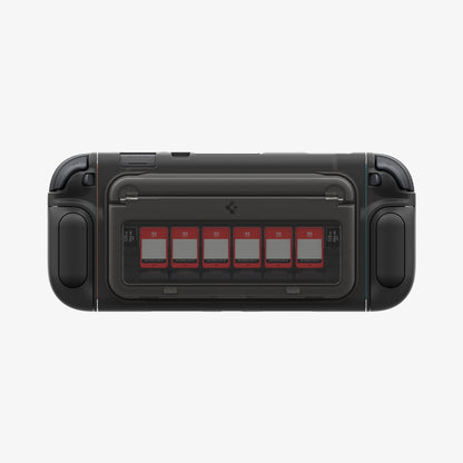 ACS09288 - Nintendo Switch 2 Snap Switch showing back with card storage