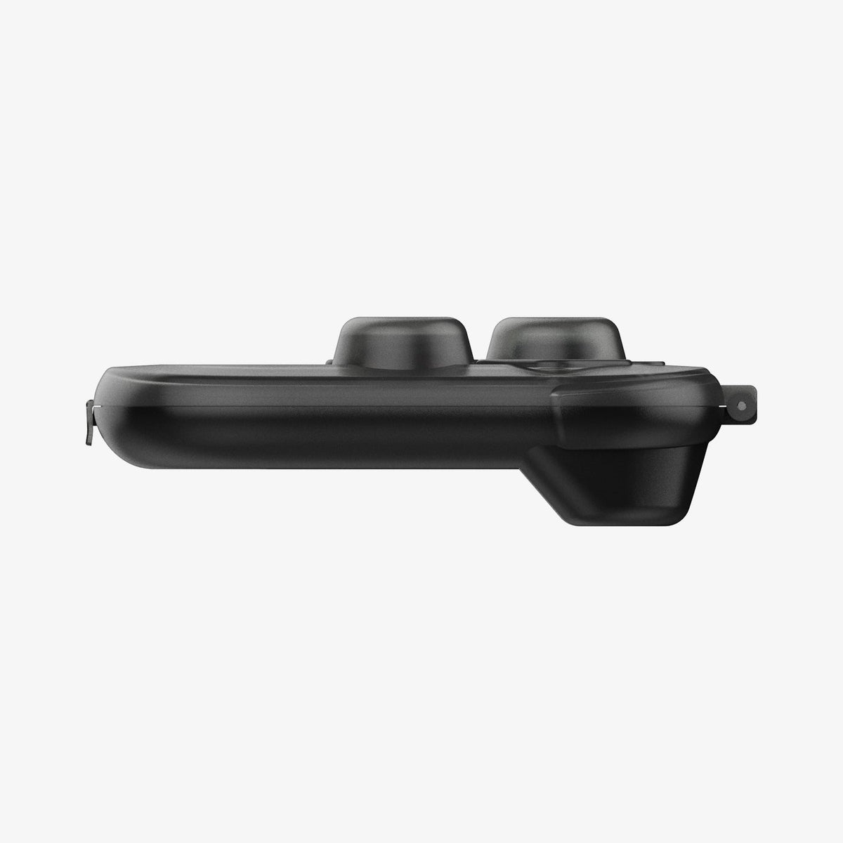 ACS10487 - Nintendo Switch 2 Thin Fit 360 in Black showing the side