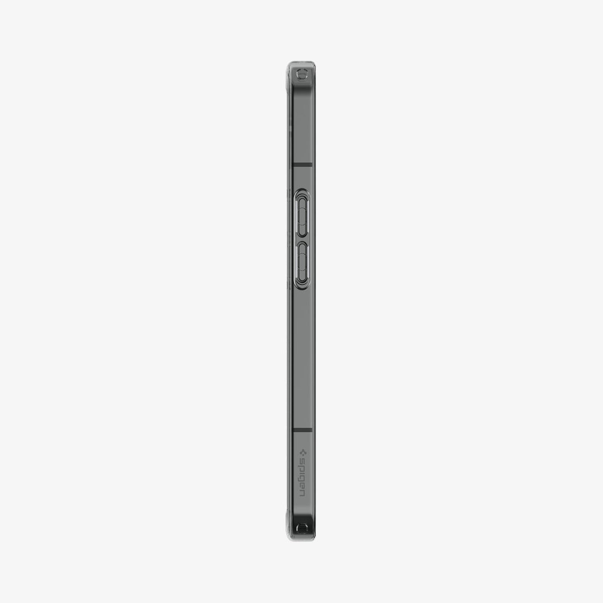 ACS05422 - Nothing Phone 1 Case Ultra Hybrid showing the side