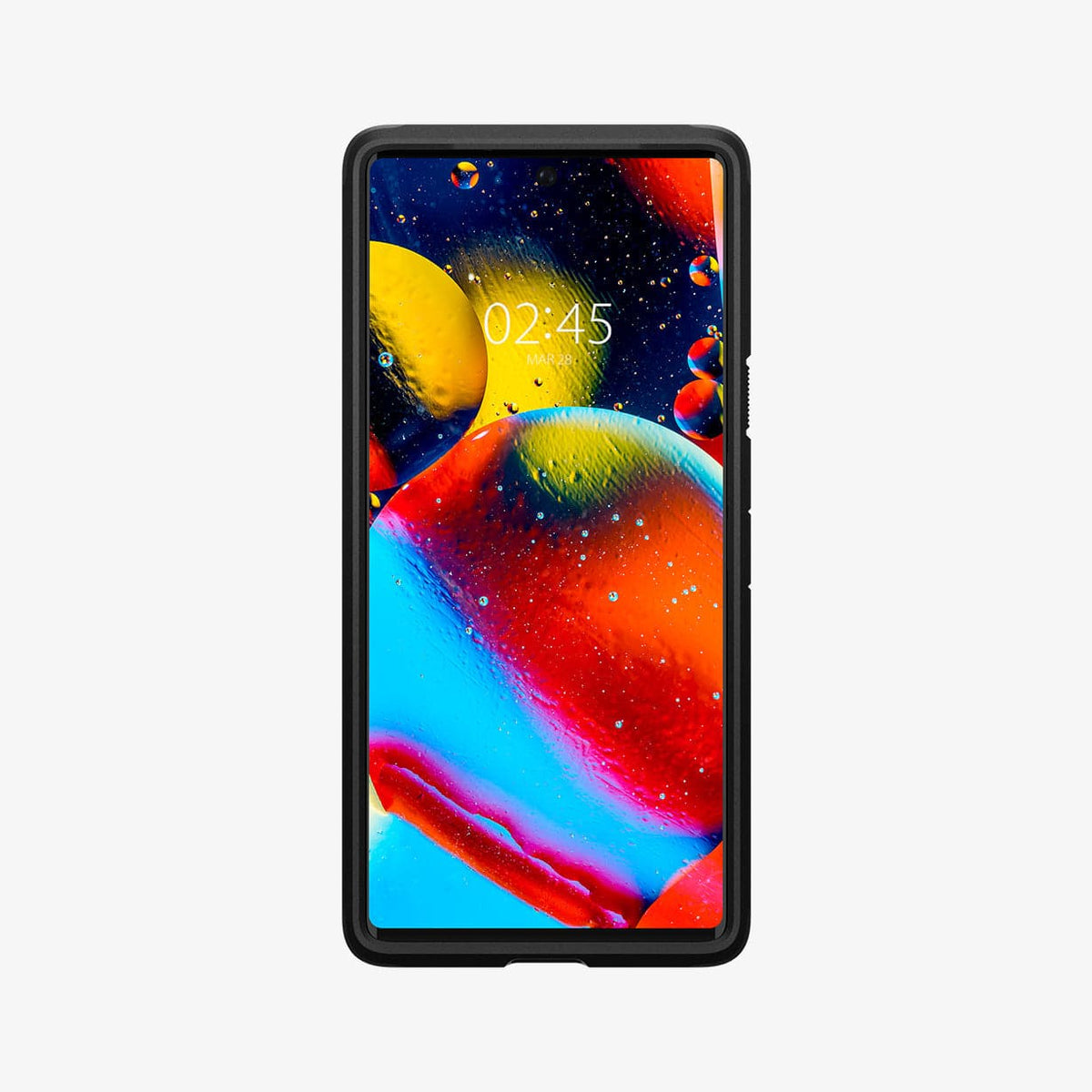 ACS03462 - Pixel 6 Pro Case Tough Armor in gunmetal showing the front