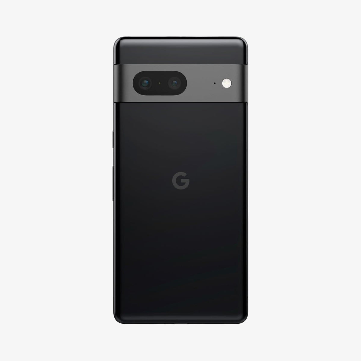 AGL05471 - Pixel 7 Optik Lens Protector in black showing the back
