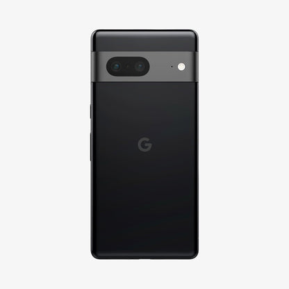 AGL05471 - Pixel 7 Optik Lens Protector in black showing the back