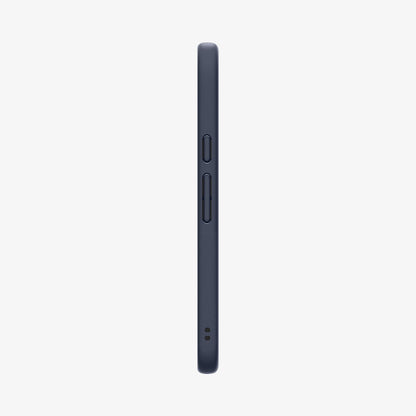 ACS09066 - Pixel 9a Case Nano Pop (MagFit) in blueberry navy showing the side