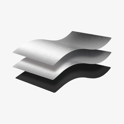 ACP09093 - R1S (2022-2025) Rivian CryoShade RO260 in Black showing the layers of the fabric