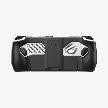 ACS06922 - ROG Ally Series Case Thin Fit Pro in black showing the back