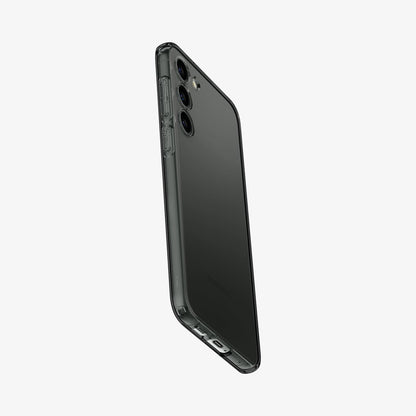 ACS05663 - Galaxy S23 Plus Case Liquid Crystal in space crystal showing the side and partial back