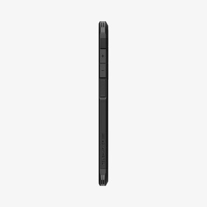 ACS08625 - Galaxy S24 FE Case Tough Armor (MagFit) in Black showing the side