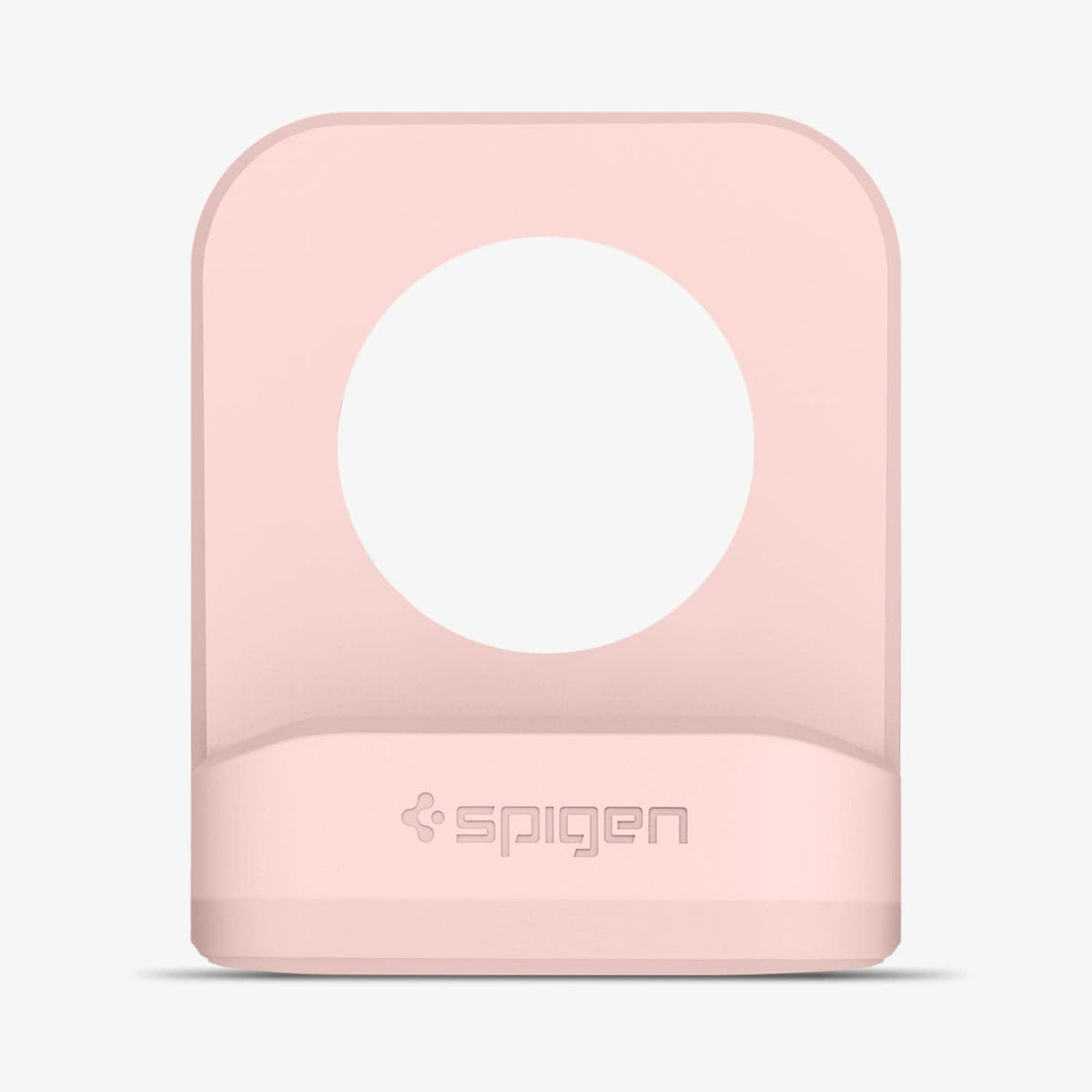 000CD21183 - Apple Watch Night Stand S350 in pink showing the front