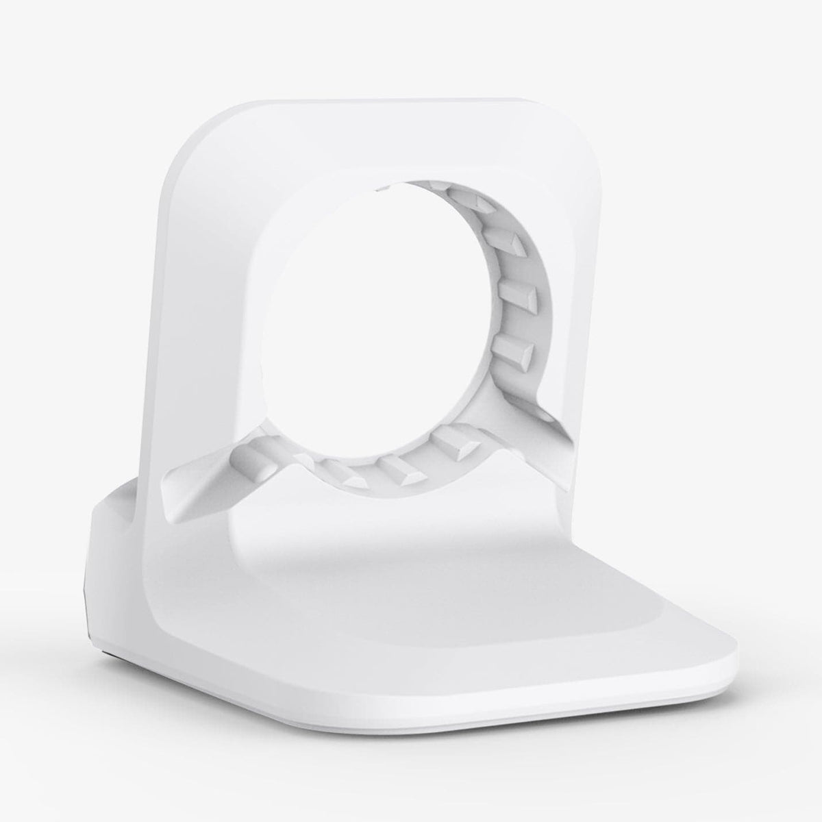 000CD21181 - Apple Watch Night Stand S350 in white showing the back
