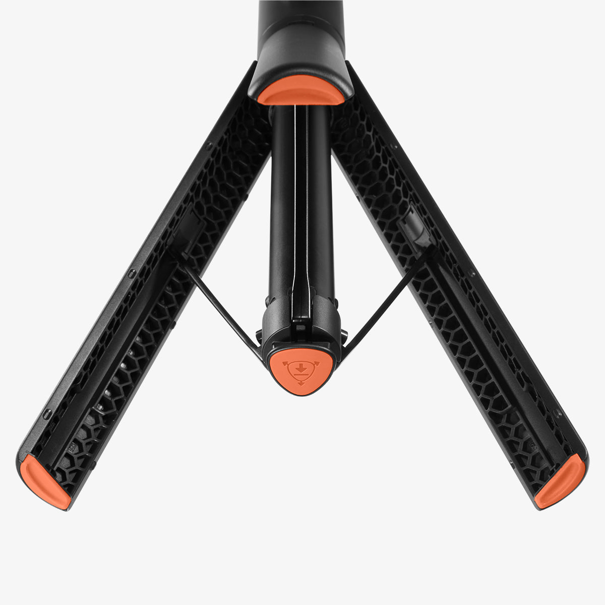 AMP09336 - Tripod Selfie Stick S541W in Black showing the bottom stand semi close