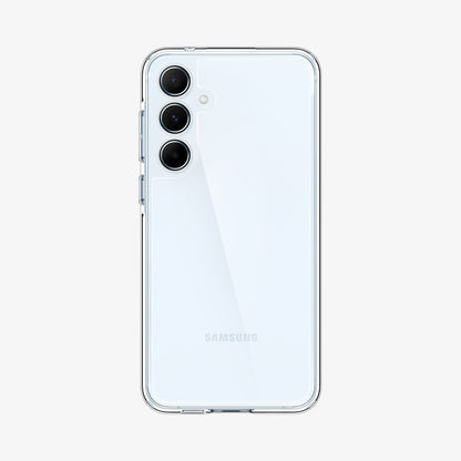 ACS07528 - Galaxy A55 5G Case Ultra Hybrid in Crystal Clear showing the back