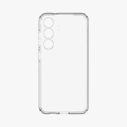 ACS07323 - Galaxy S24 Plus Case Liquid Crystal in Crystal Clear showing the inner of a transparent case