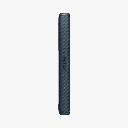 ACS08286 - Galaxy Z Fold 6 Case Slim Armor Pro in Metal Slate showing the hinge