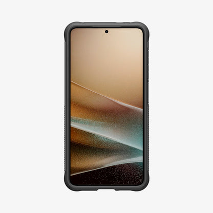 ACS10743 - Galaxy S26 Slim Armor (Mag Fit) in Black showing front