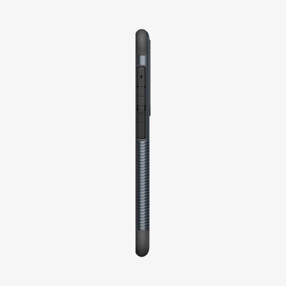 ACS10742 - Galaxy S26 Slim Armor (Mag Fit) in Metal Slate showing the side
