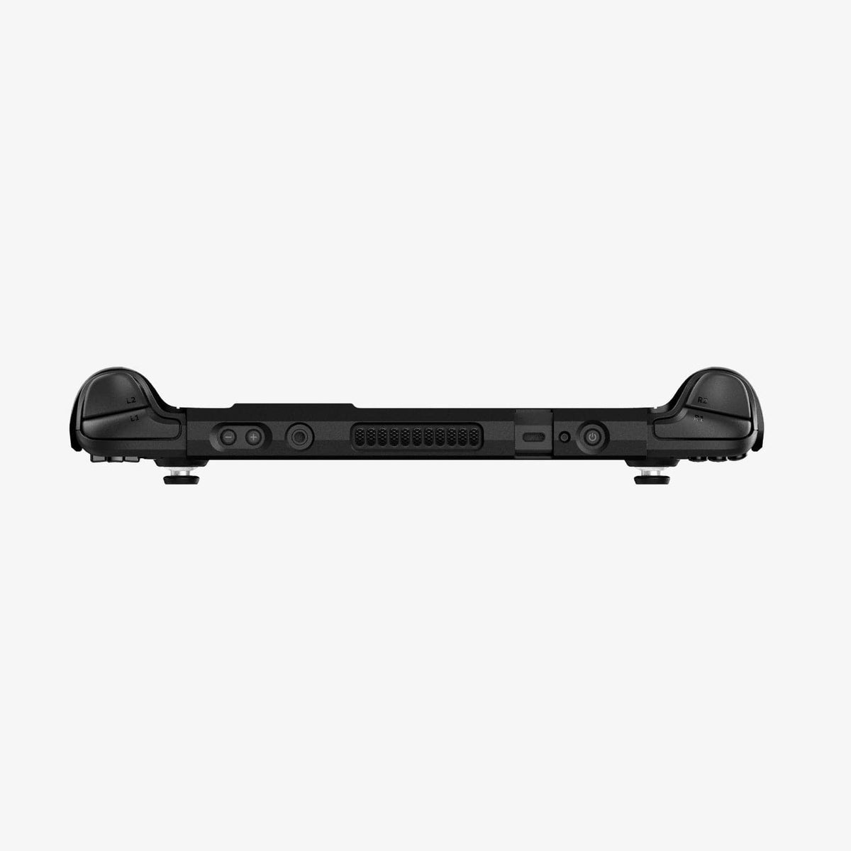 ACS06040 - Steam Deck Case Thin Fit Pro in black showing the top