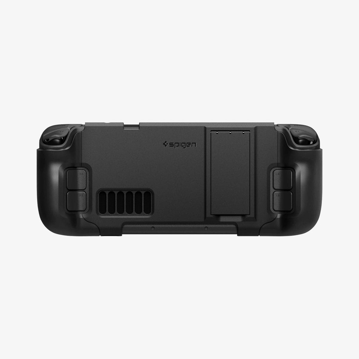 ACS06040 - Steam Deck Case Thin Fit Pro in black showing the back