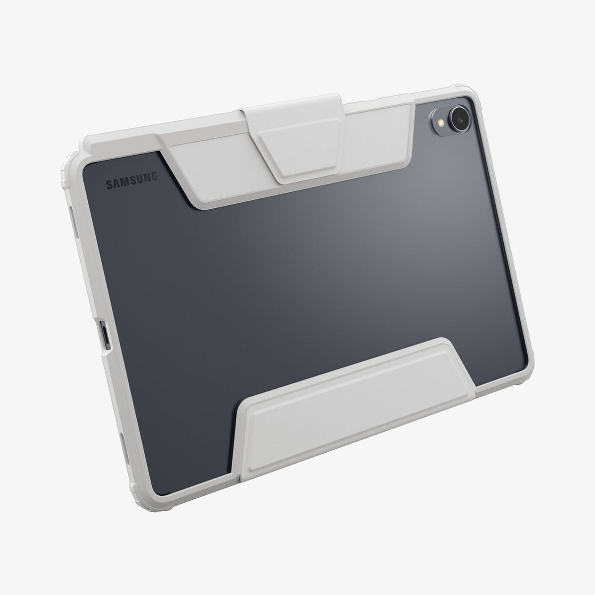 ACS10217 - Galaxy Tab S11 Case Air Skin Pro in Gray showing the back and partial bottom