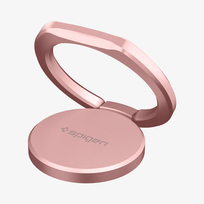 000SR24436 - Style Ring 360 in rose gold showing the ring laid flat and sticking out