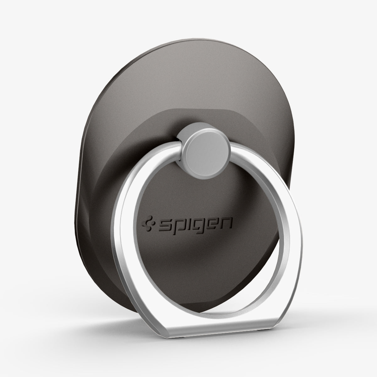 000EP20243 - Style Ring in space gray showing the front and partial side