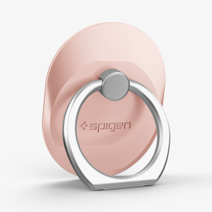 SGP11846 - Style Ring in rose gold showing the front and partial side