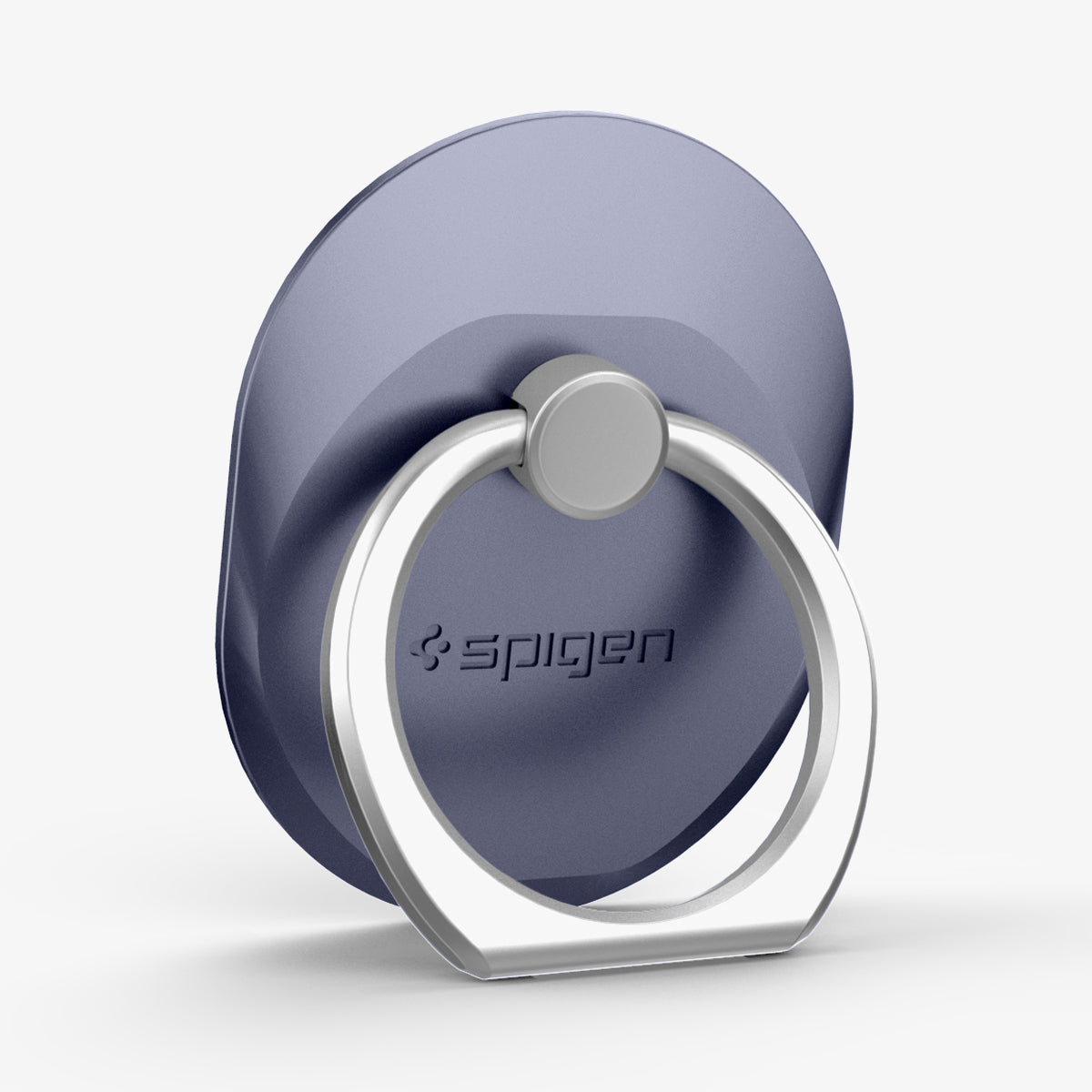 000SR21951 - Style Ring in orchid gray showing the front and side