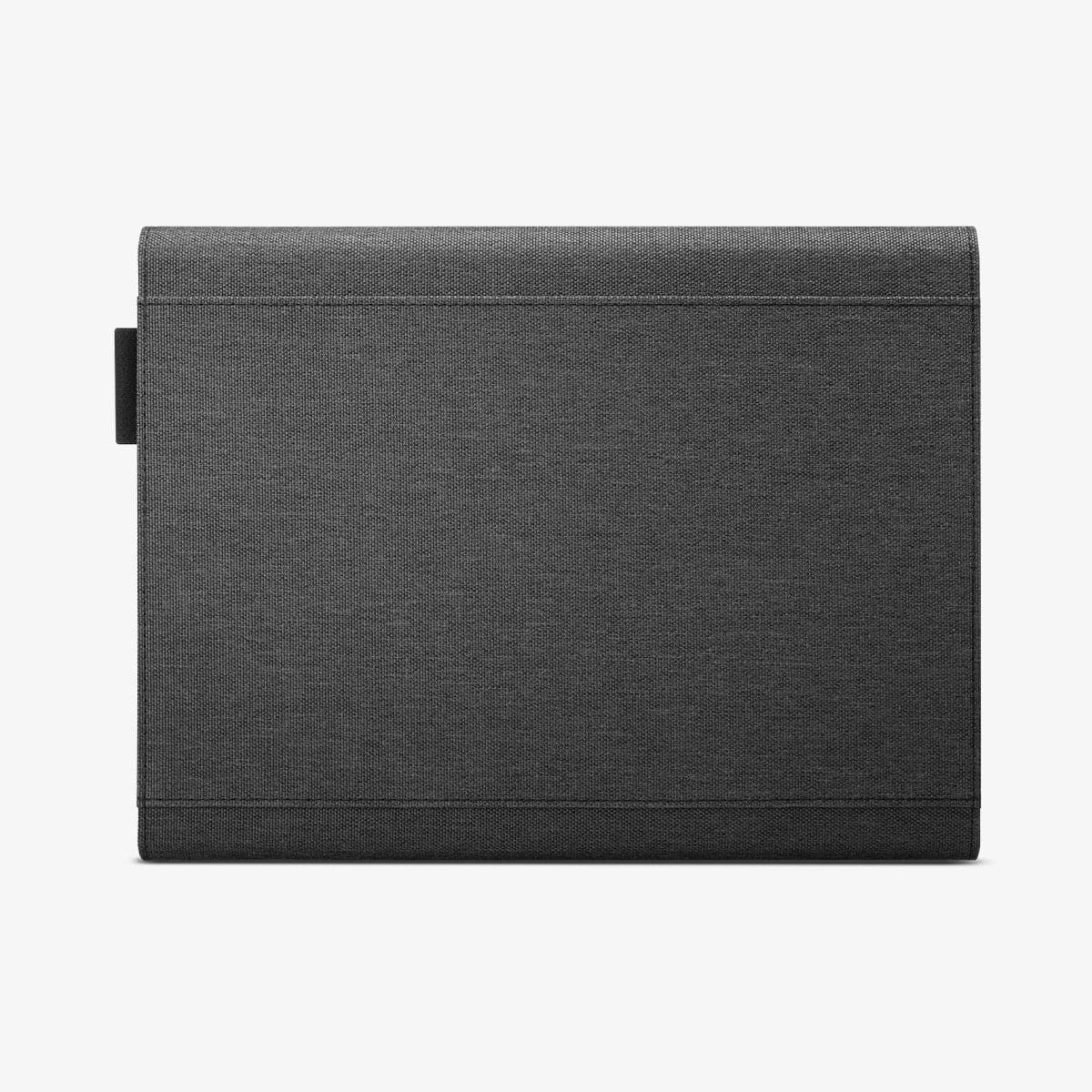 J06CS25185 - Surface Go 3 Case Stand Folio in charcoal gray showing the back