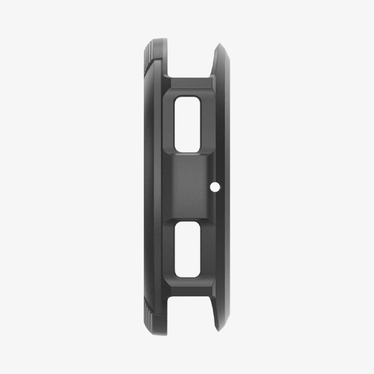 ACS06395 - Galaxy Watch 6 Classic (43mm) Case Liquid Air in matte black showing the side with no watch inside