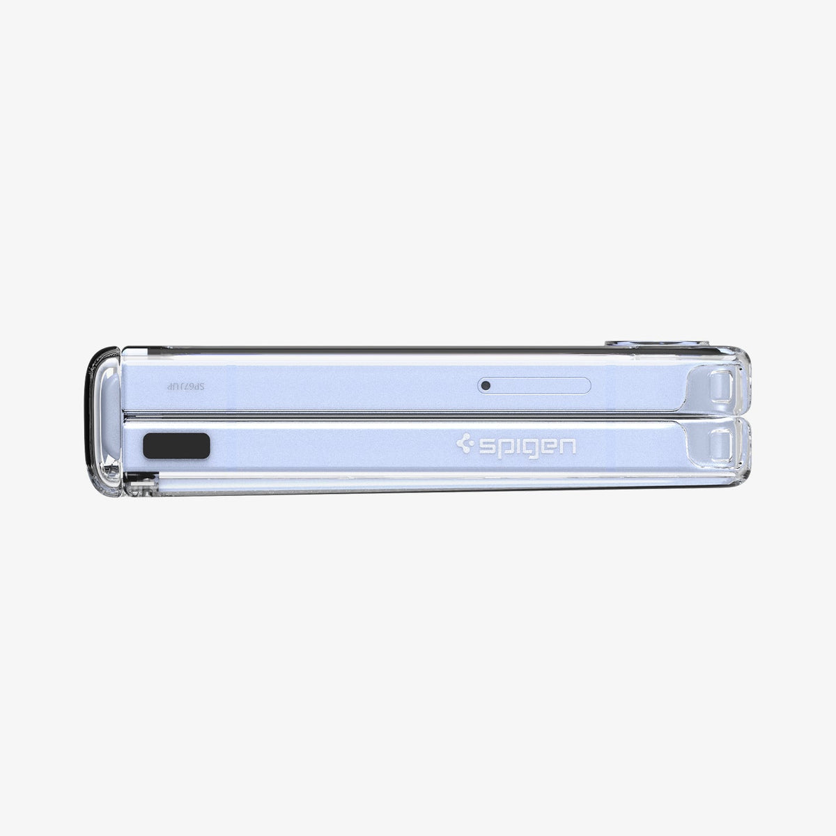 ACS09806 - Galaxy Z Flip 6 Series Ultra Hybrid Pro (MagFit) showing the top and bottom sides