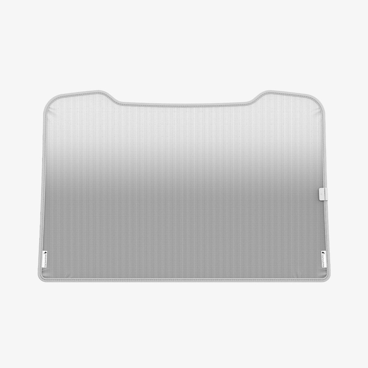 ACP09568 - Model Y (2025) CryoShade Sunroof in Gray showing the back