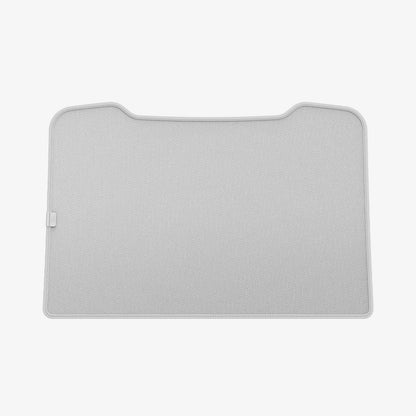 ACP09568 - Model Y (2025) CryoShade Sunroof in Gray showing the front