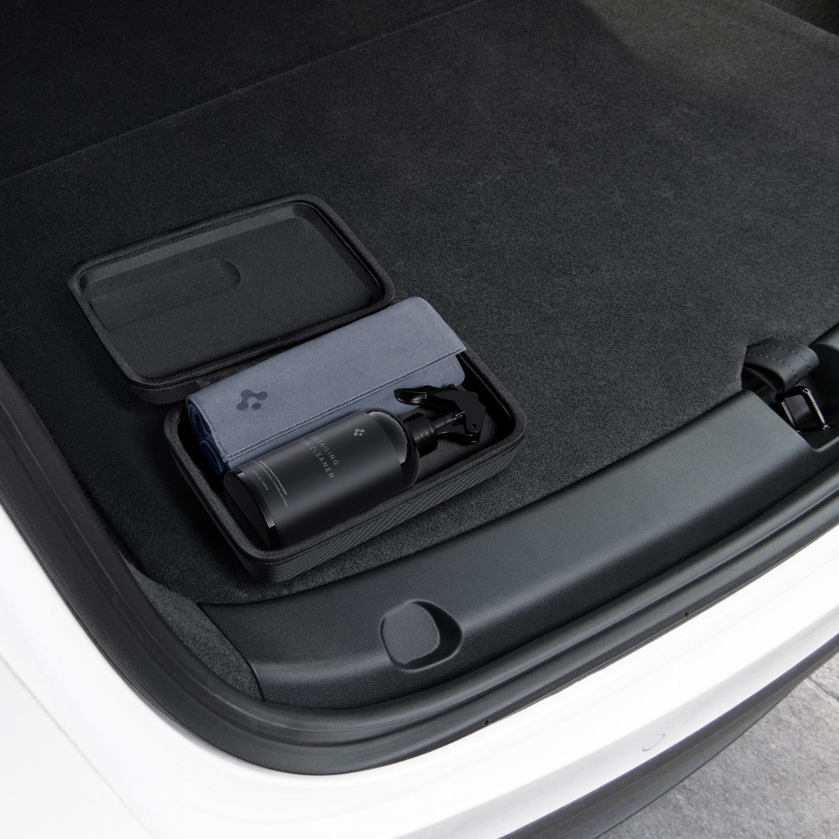 ACP08850 - Car Cleaning Kit | TO280 showing the inside of kit