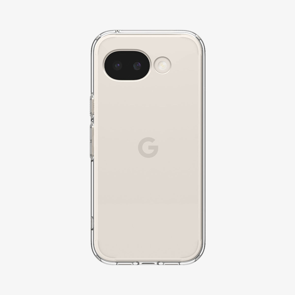 ACS11279 - Pixel 10a Ultra Hybrid in Crystal Clear showing the back